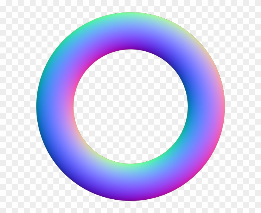 The Universe Is A Small Hat - Circle Clipart