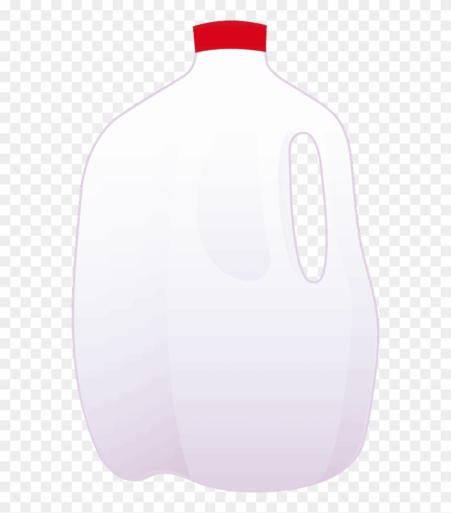 Gallon Local Milk - Cartoon Gallon Clipart