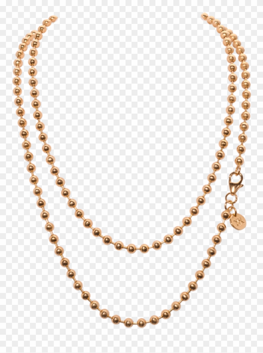 Jewelry Clip Chain - Gold Chain Png Hd Transparent Png