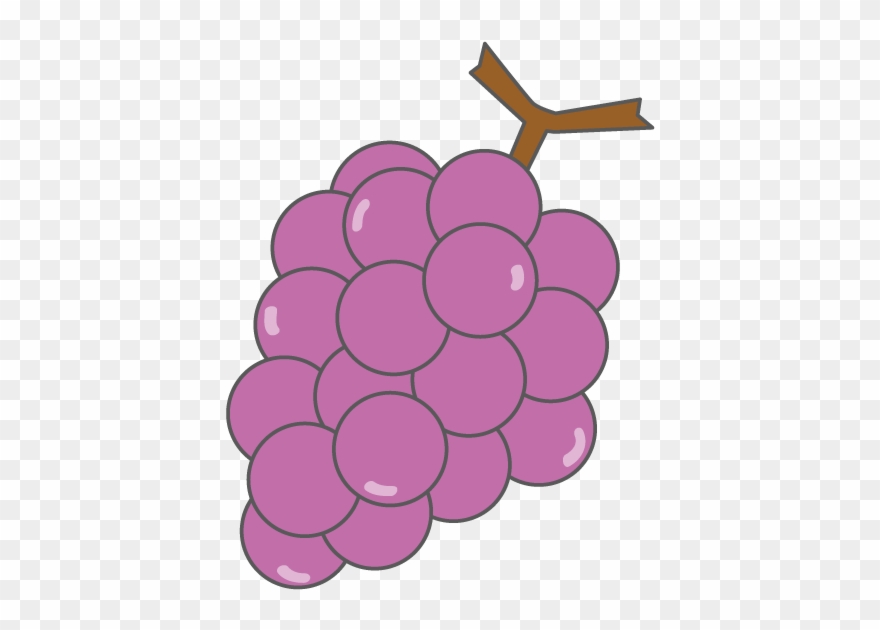 Grape / Grape - かわいい ぶどう イラスト Clipart