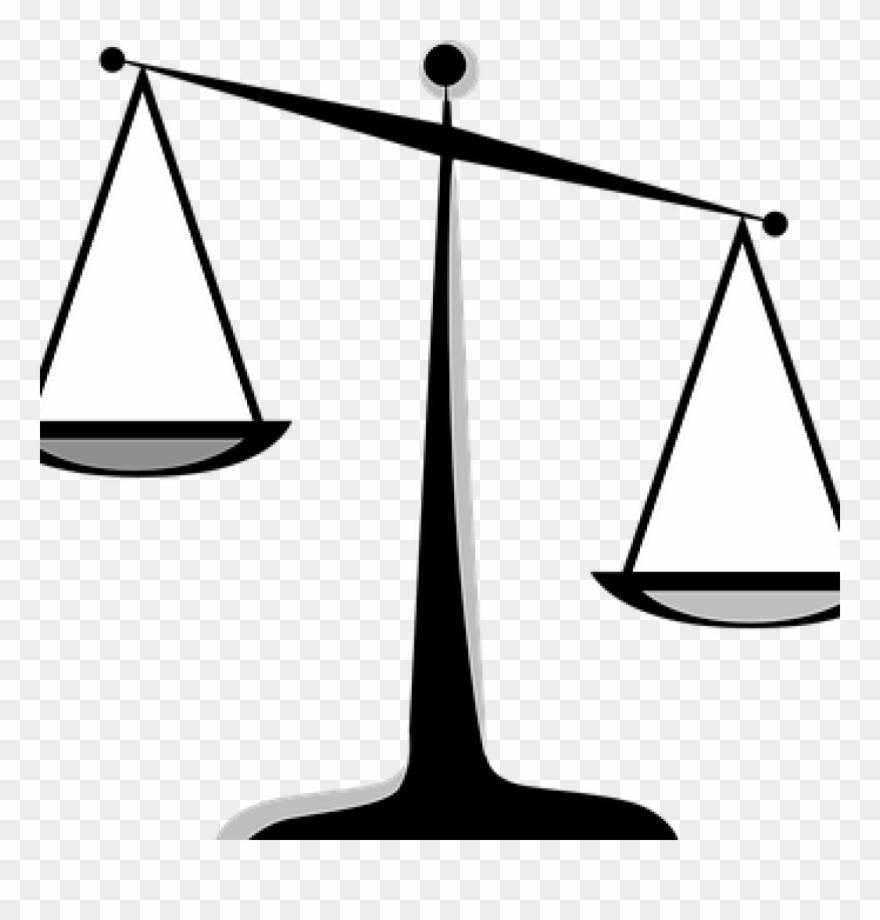 Clipart Scales Of Justice Scales Of Justice Images - Weighing Scale Vector Png Transparent Png