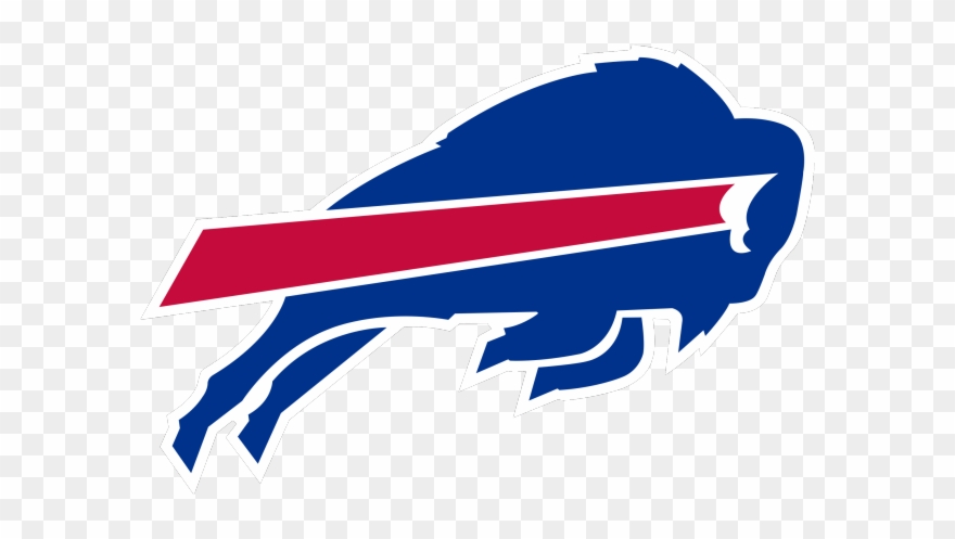Buffalo Bills Clipart Svg - Buffalo Bills Logo Gif - Png Download