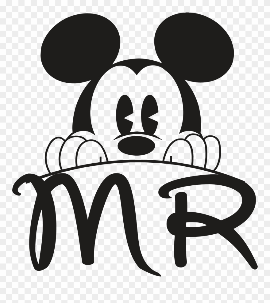 Banner Transparent Minnie Rapunzel Coloring Book - Printable Mickey Mouse Cake Template Clipart