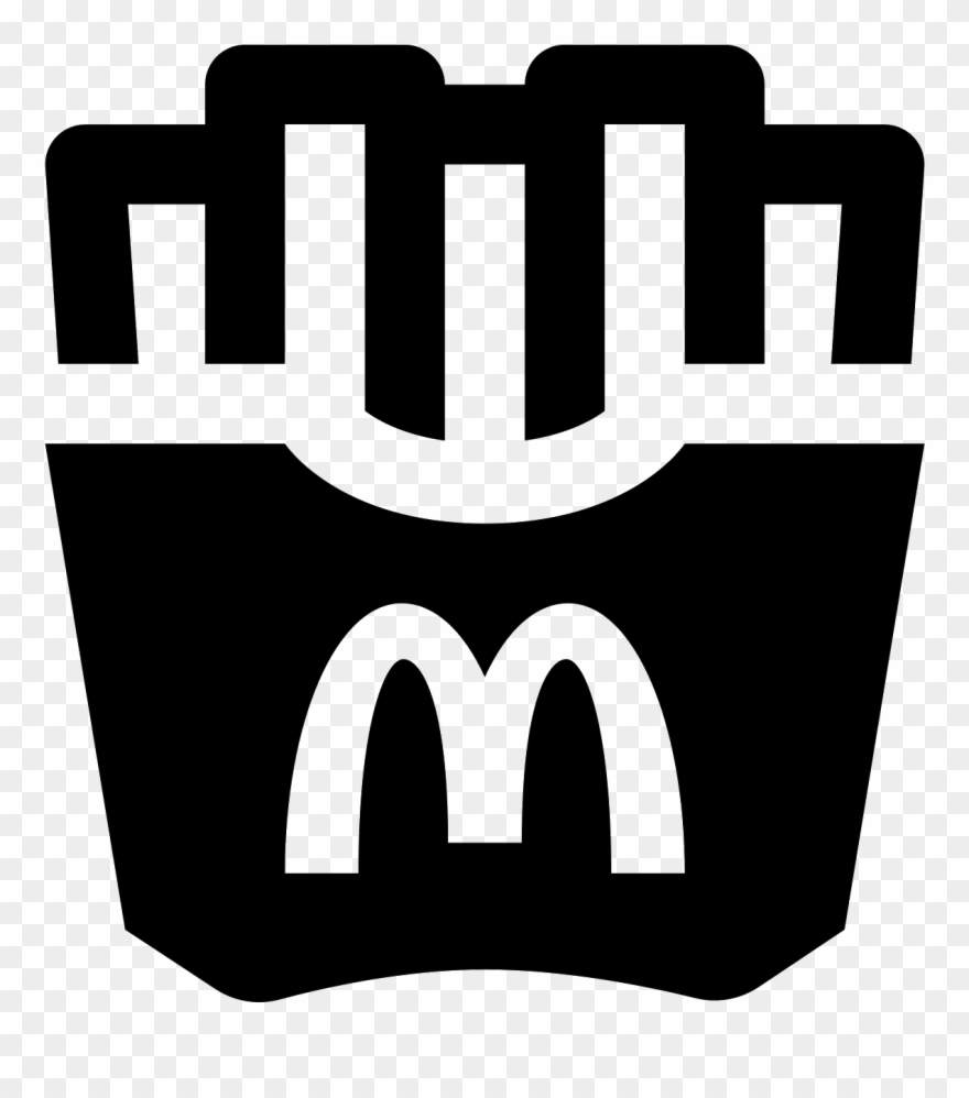 Fries Vector Doodle - French Fries Clipart