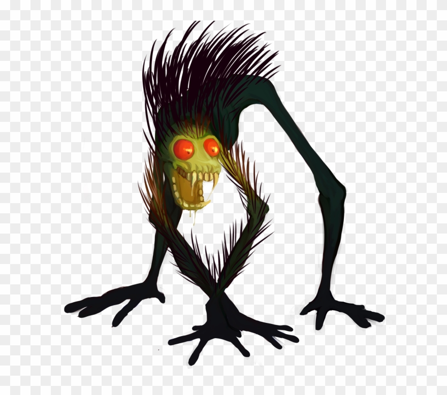 Sasquatch - Illustration Clipart