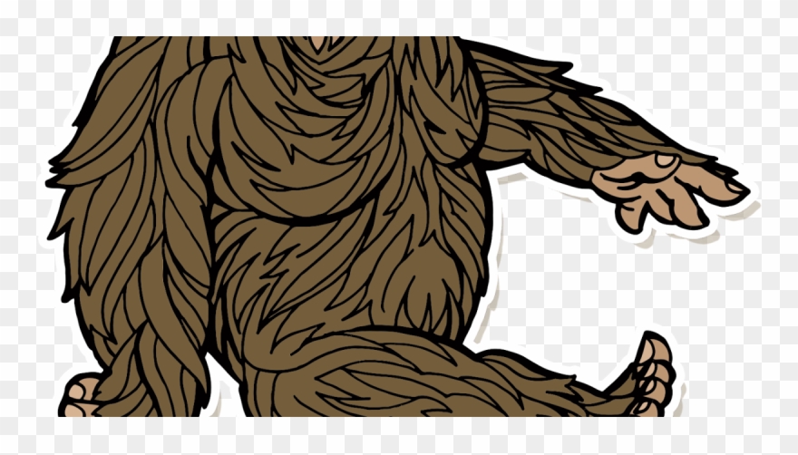 Bigfoot Clip Art - Png Download