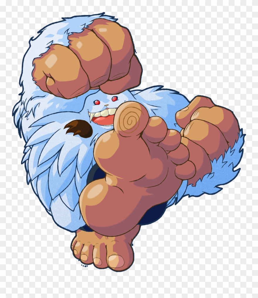 Mighty Sasquatch 3 Gnp - Illustration Clipart