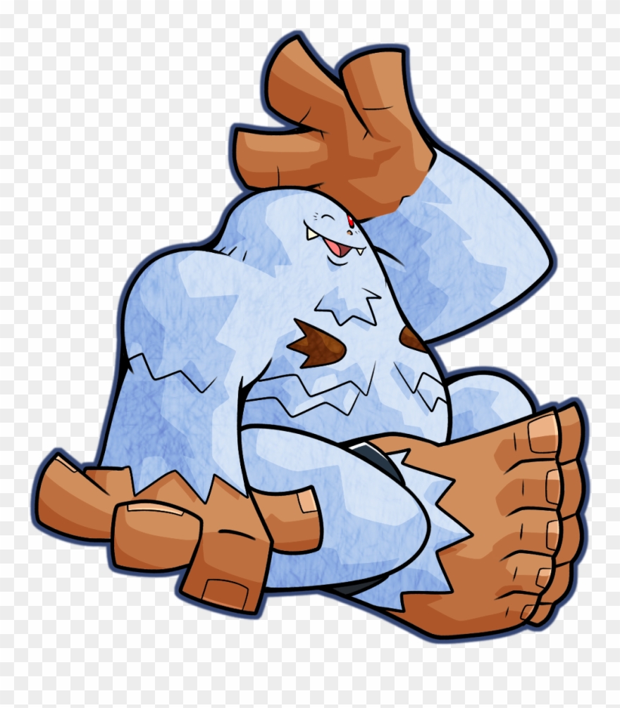 Simple Sasquatch - Portable Network Graphics Clipart