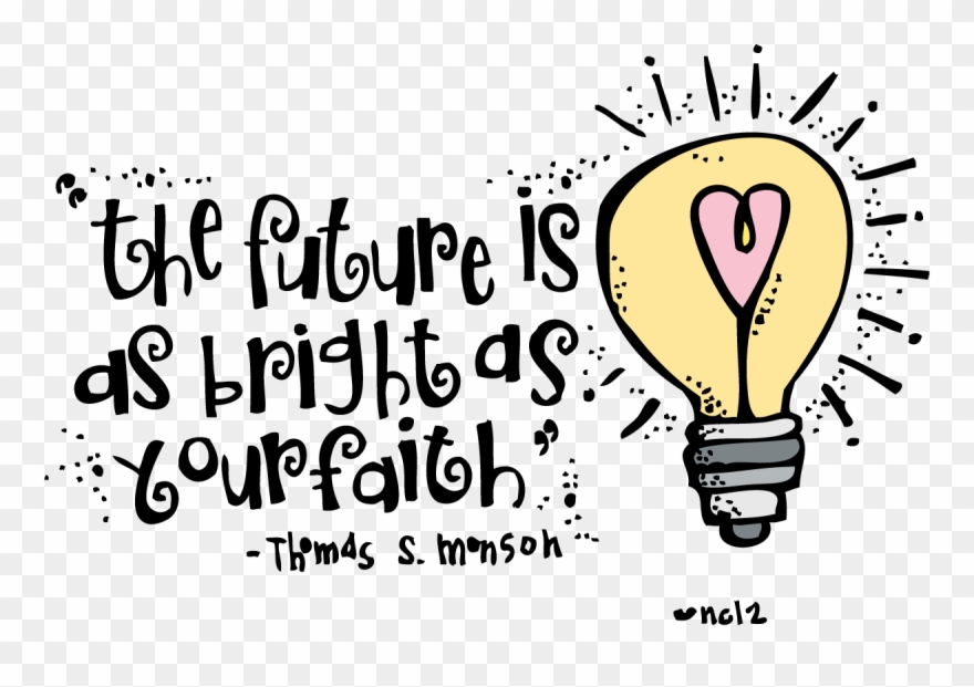 Scripture Clipart Transparent Background - Lds Young Women Cliparts - Png Download