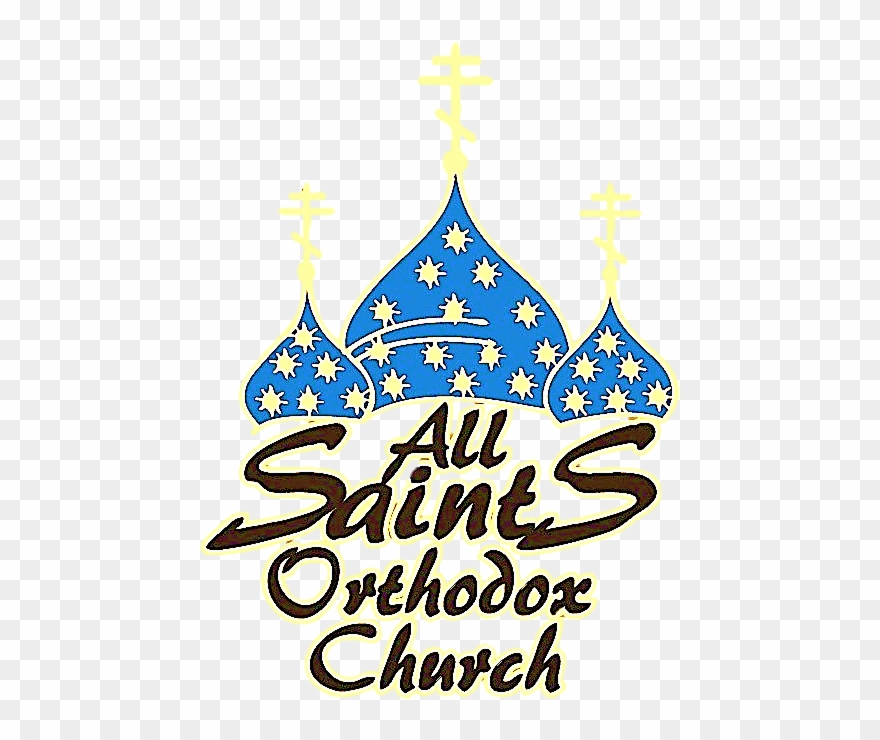 All Saints Orthodox Church - Portable Network Graphics Clipart