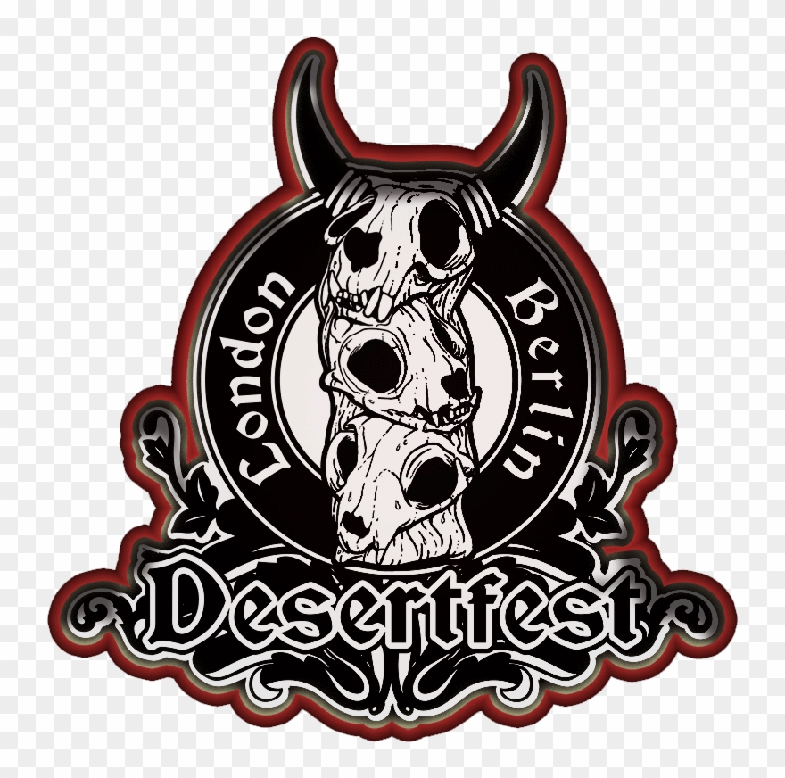 We're - Desertfest Clipart