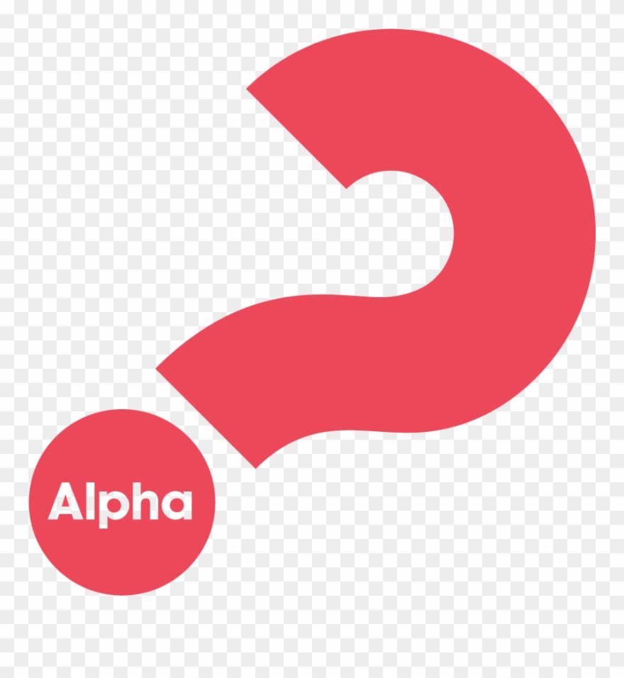 Alpha Logo - Alpha Course Logo Font Clipart