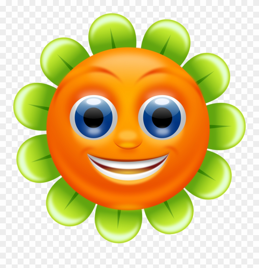 Cartoon Drawing Flower Download - Flower Cartoon Cliparts - Png Download