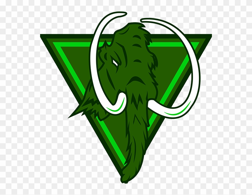 Seattle Supersonics On Twitter - Head Mammoth Logo Clipart