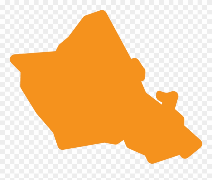 Oahu Vector Picture Royalty Free - Liberia Map Vector Clipart