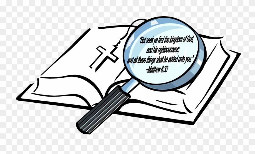 Bible Quest - Bible Clipart