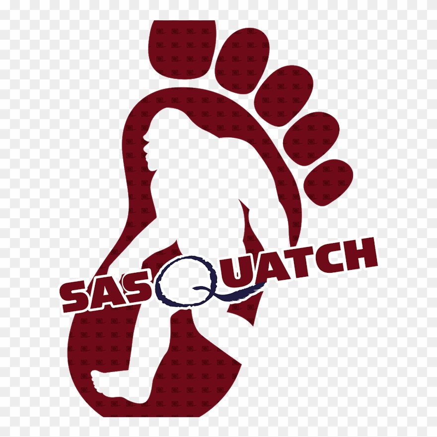 Big Foot Feet Cartoon Clipart