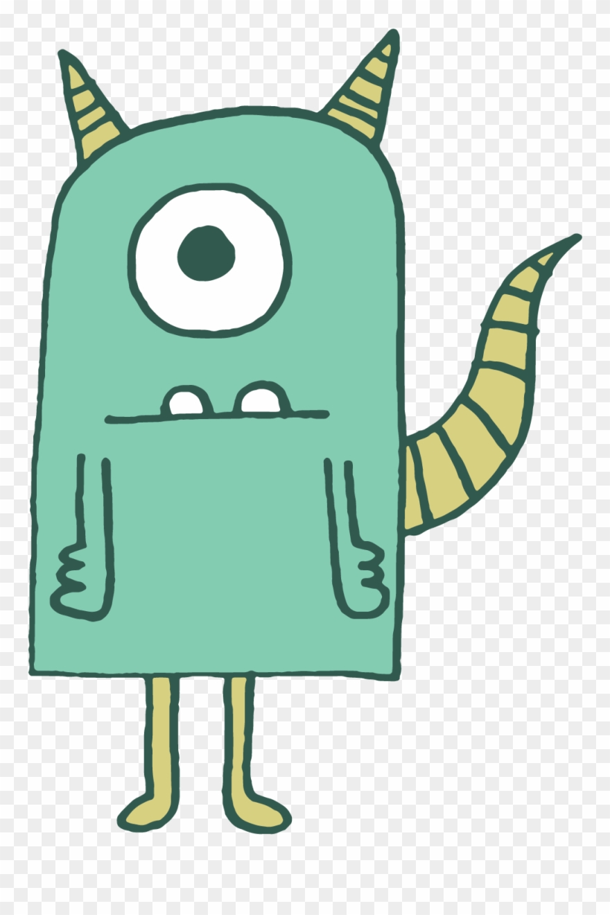 Dgs Monsters-13 - Monster Clipart