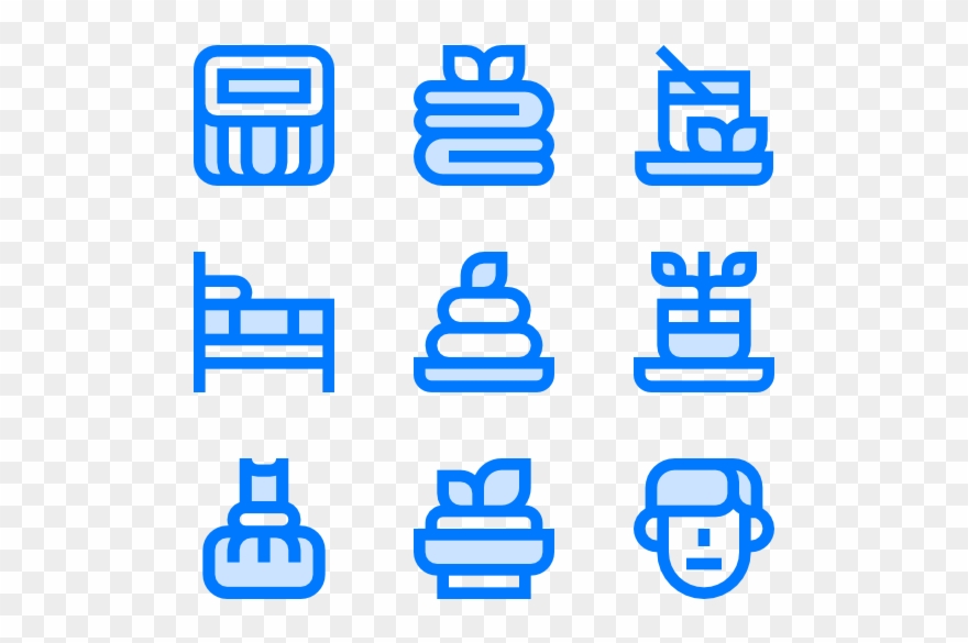 Spa And Yoga - Yoga Clipart