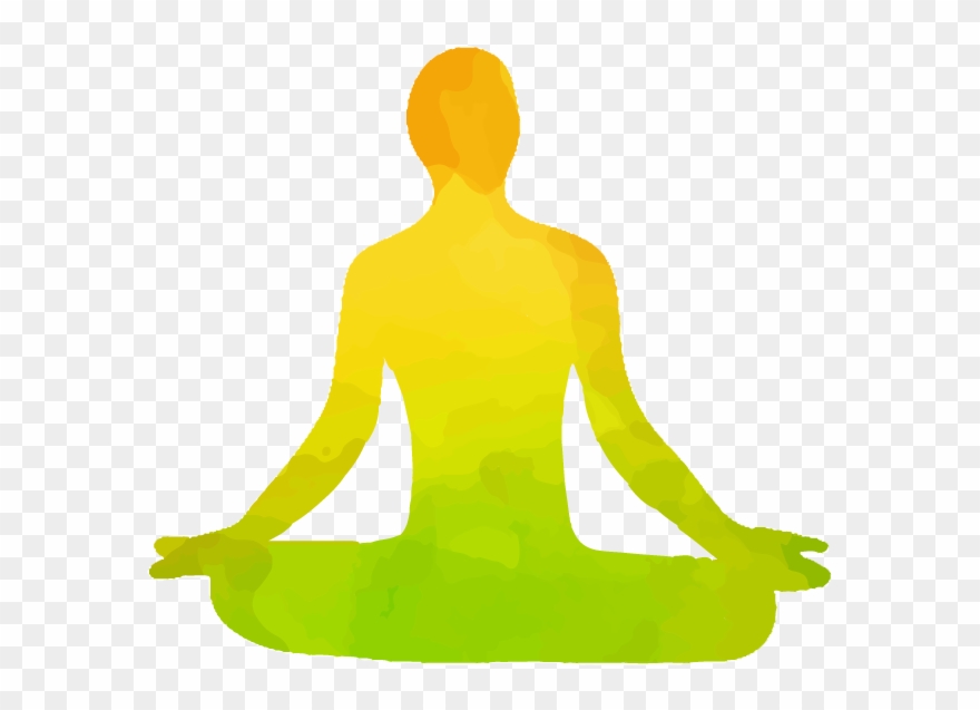 Meditation Icon Transprent Png - Posturas De Yoga Png Clipart