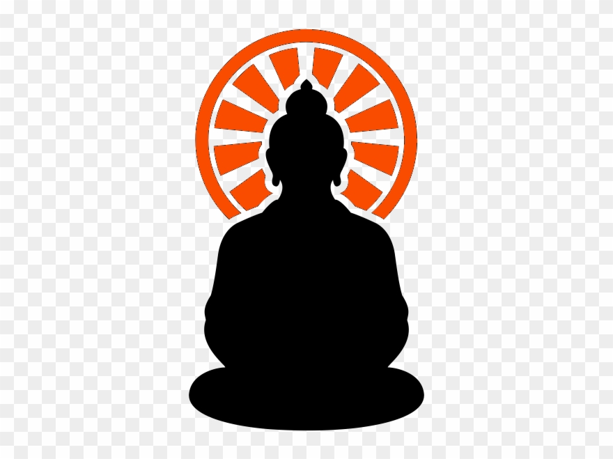 A Guide To Your First Retreat Neuroticbuddha - Transparent Buddha Silhouette Clipart