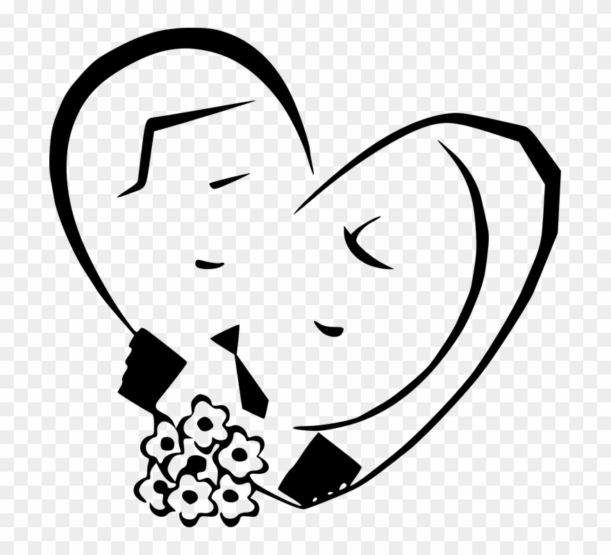 Biblical Marriage - “ - Husband And Wife Love Clipart