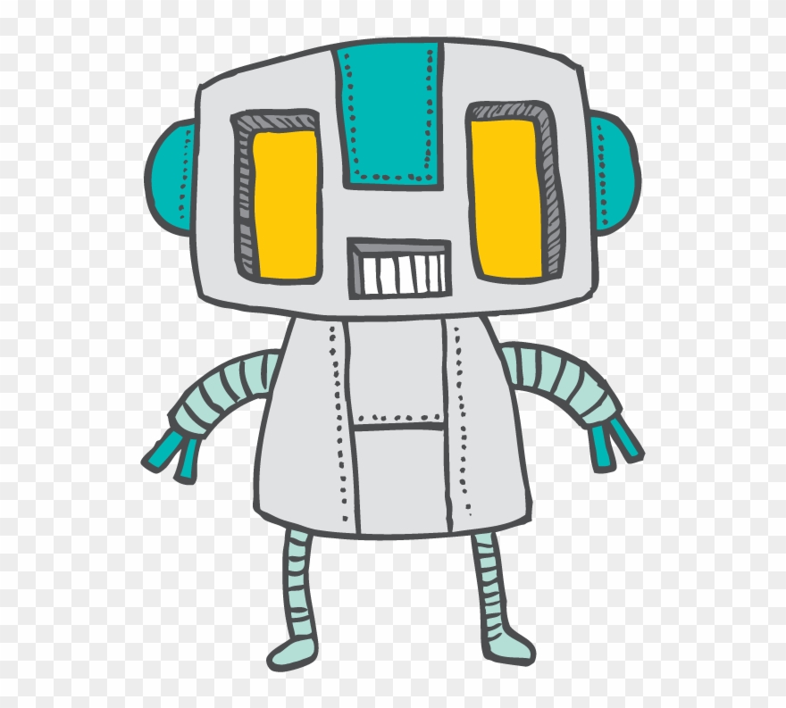 Jesus - Robot Clipart