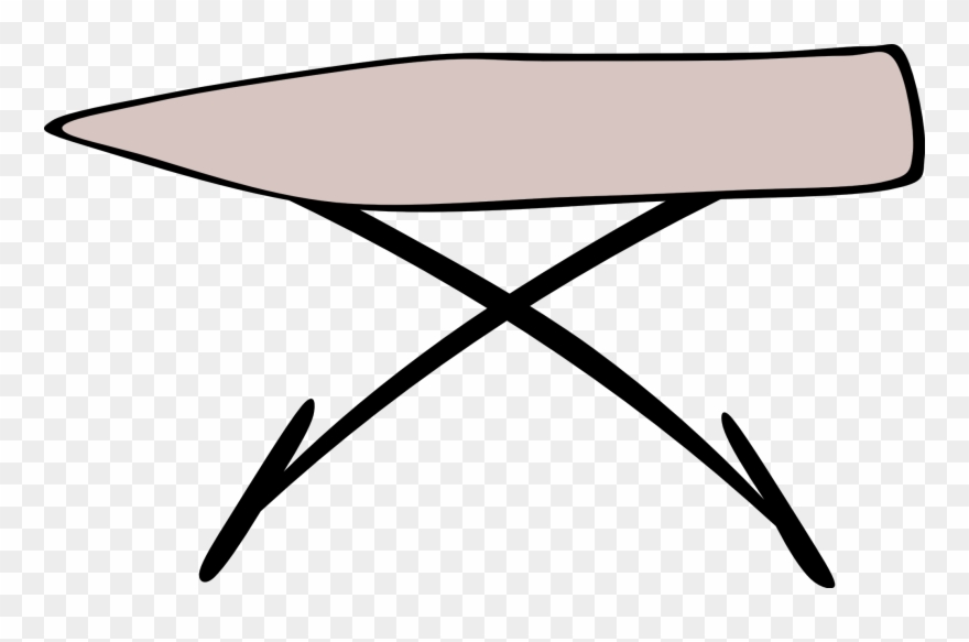 Gerald - Ironing Board Clipart - Png Download