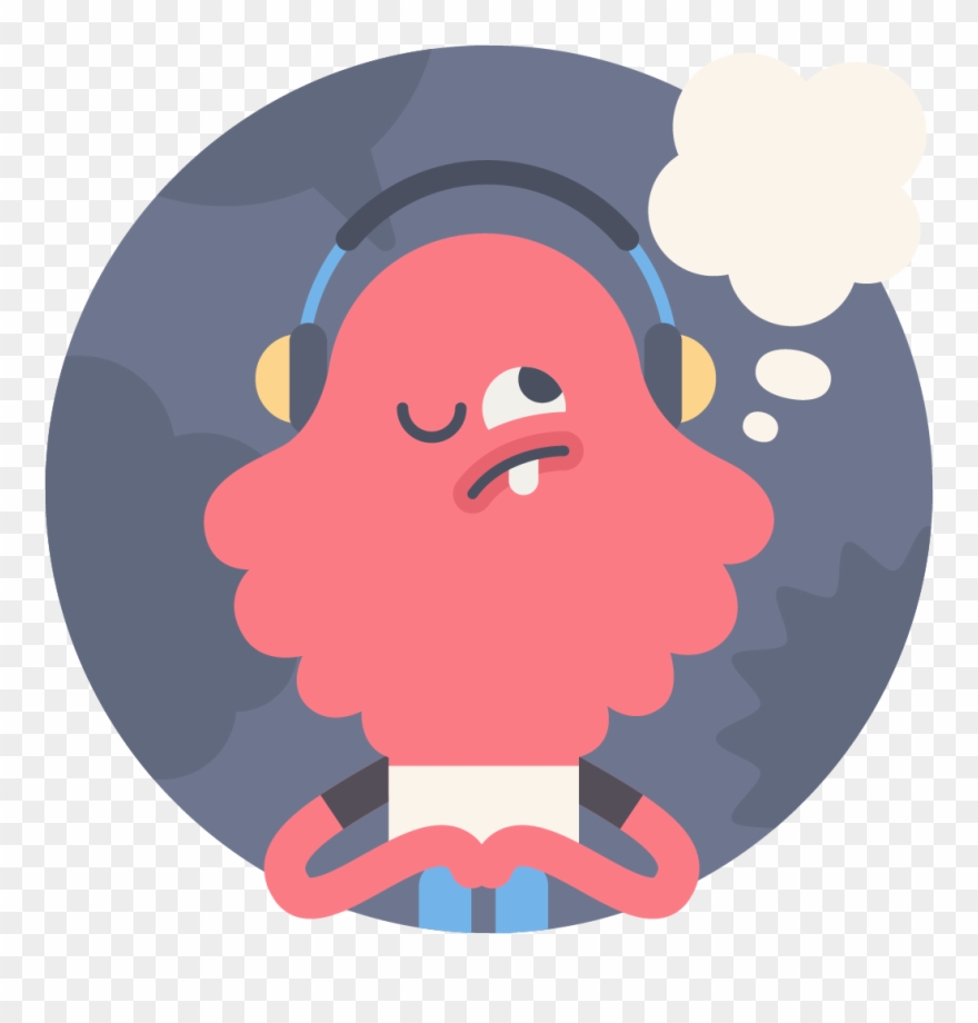 Meditation Clipart Illustration - Illustration - Png Download