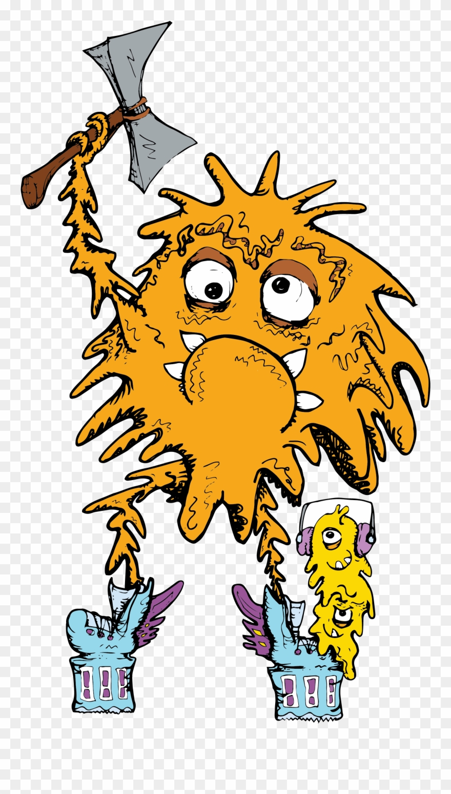 Work In Progress - Cartoon Clipart