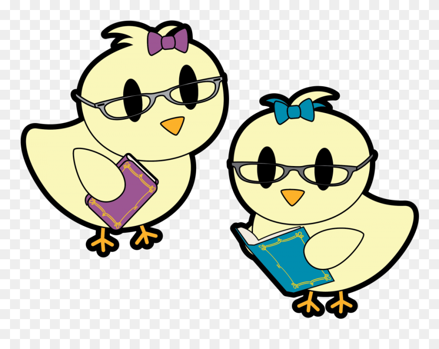 Transparent Storytime Clipart - Lit Chicks - Png Download