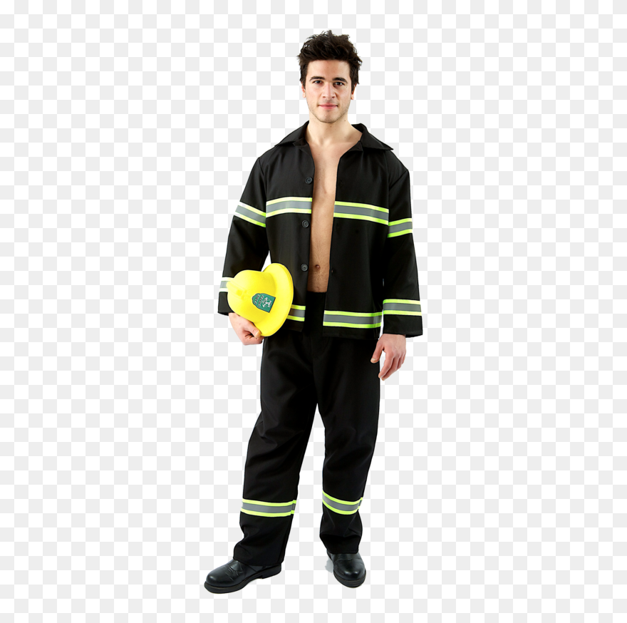Fireman Png Transparent Background - Fireman Png Clipart