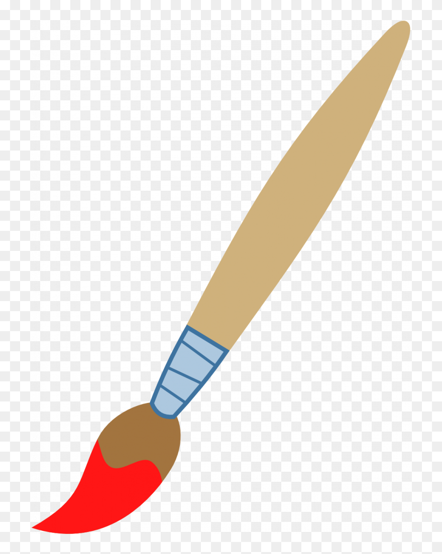 Paintbrush Clipart - Png Download