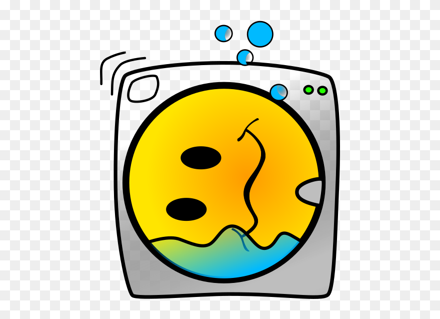 Washing Machine Smiley Svg Clip Arts - Washing Machine Clip Art - Png Download