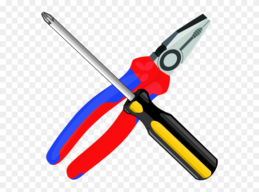 Cartoon Pictures Of Tools - Tools Clip Art - Png Download