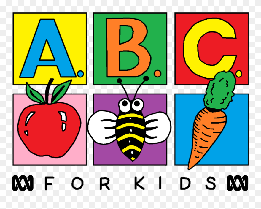 The Menindee Method - Abc Kids Australia Logo Clipart