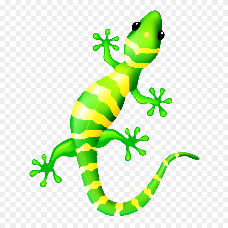 Gecko Clipart - Png Download