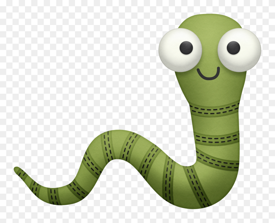 Transparent Background Cute Insect Clipart - Png Download