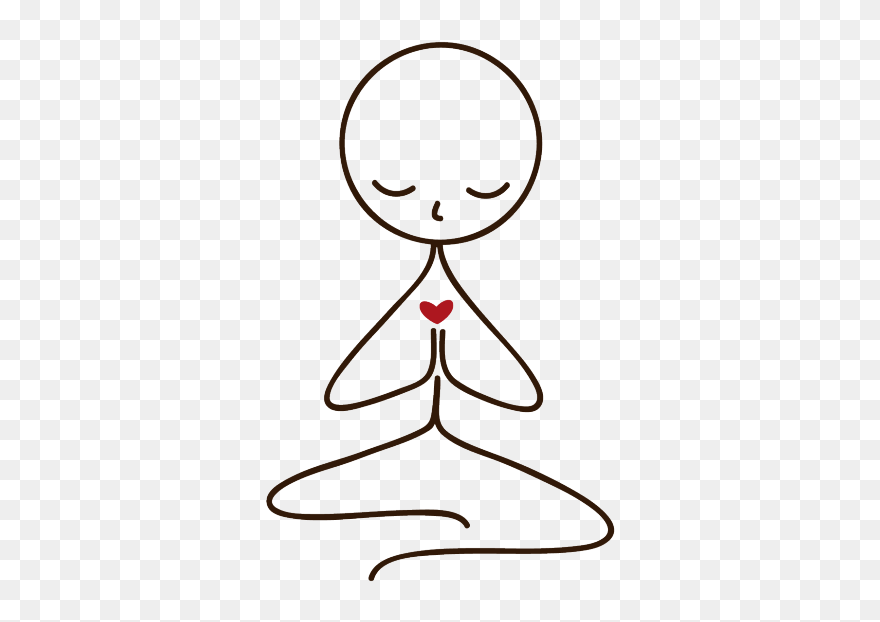 Namaste Yoga Clipart