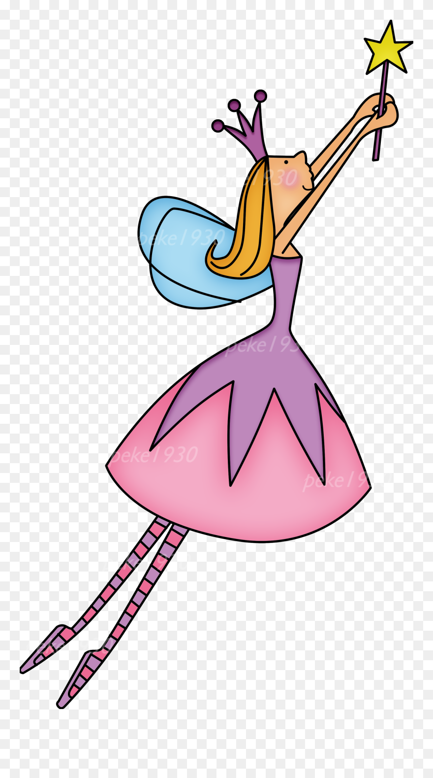 Hadas Caricaturas Infantiles Clipart