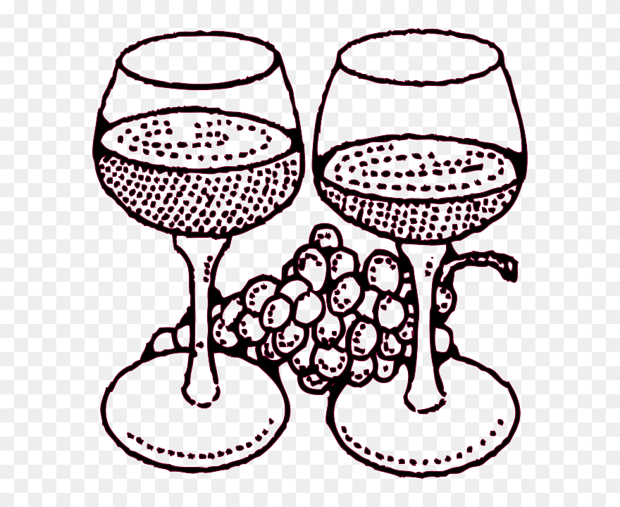 Wine Grape Drawing Png Clipart