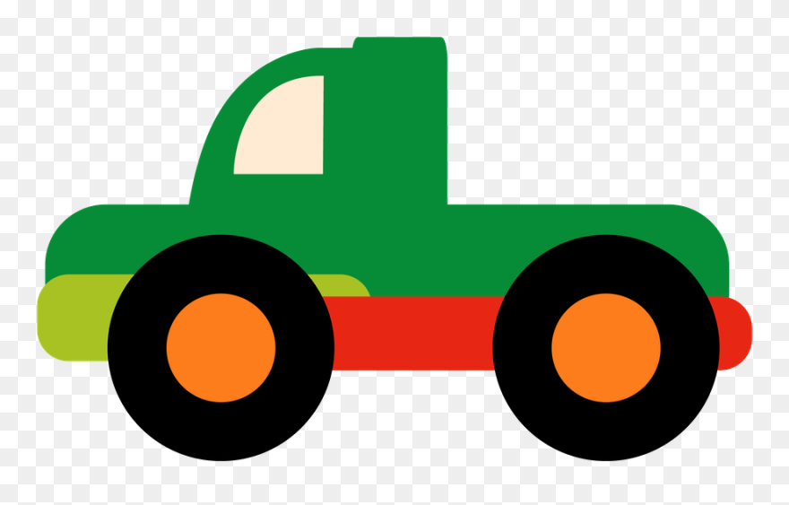 Carrinho Brinquedo Png Clipart