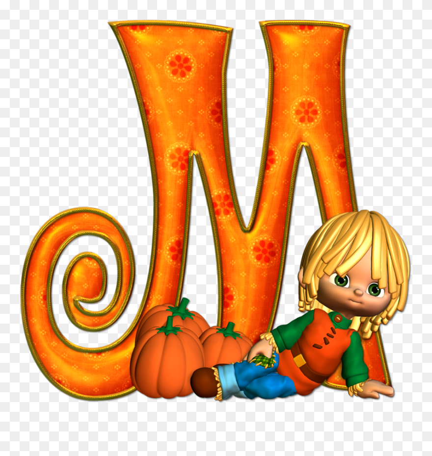 Welcome Halloween Letter Clipart