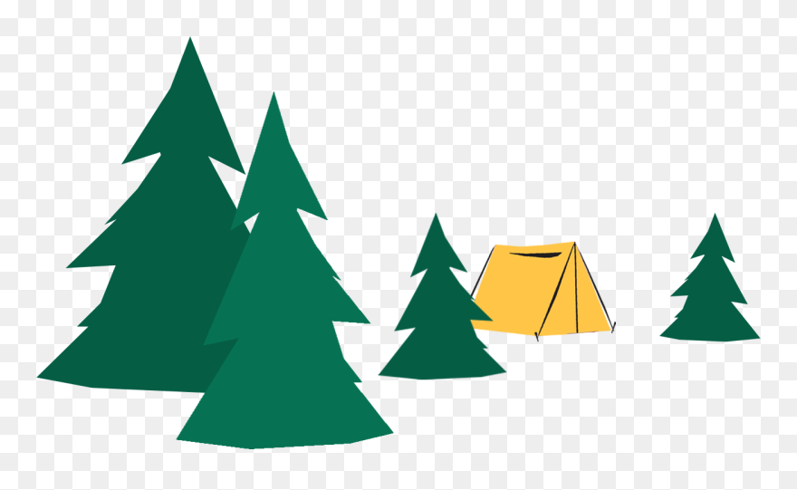 Transparent Christmas Trees Clipart Free - Christmas Tree - Png Download