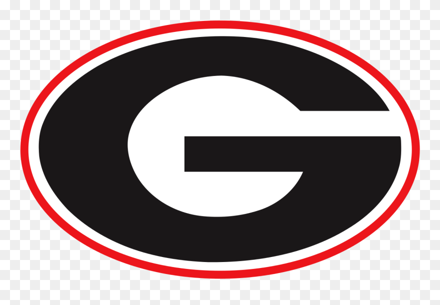 Athens, Highlands, Selma, And Montgomery - Small Georgia Bulldogs Logo Clipart