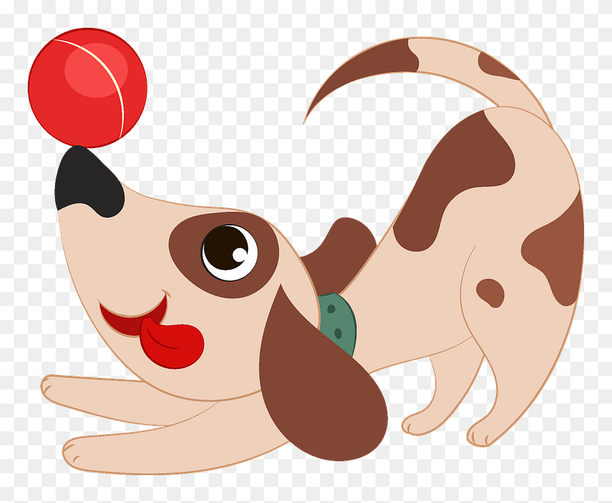 Dog Clipart - Cartoon - Png Download