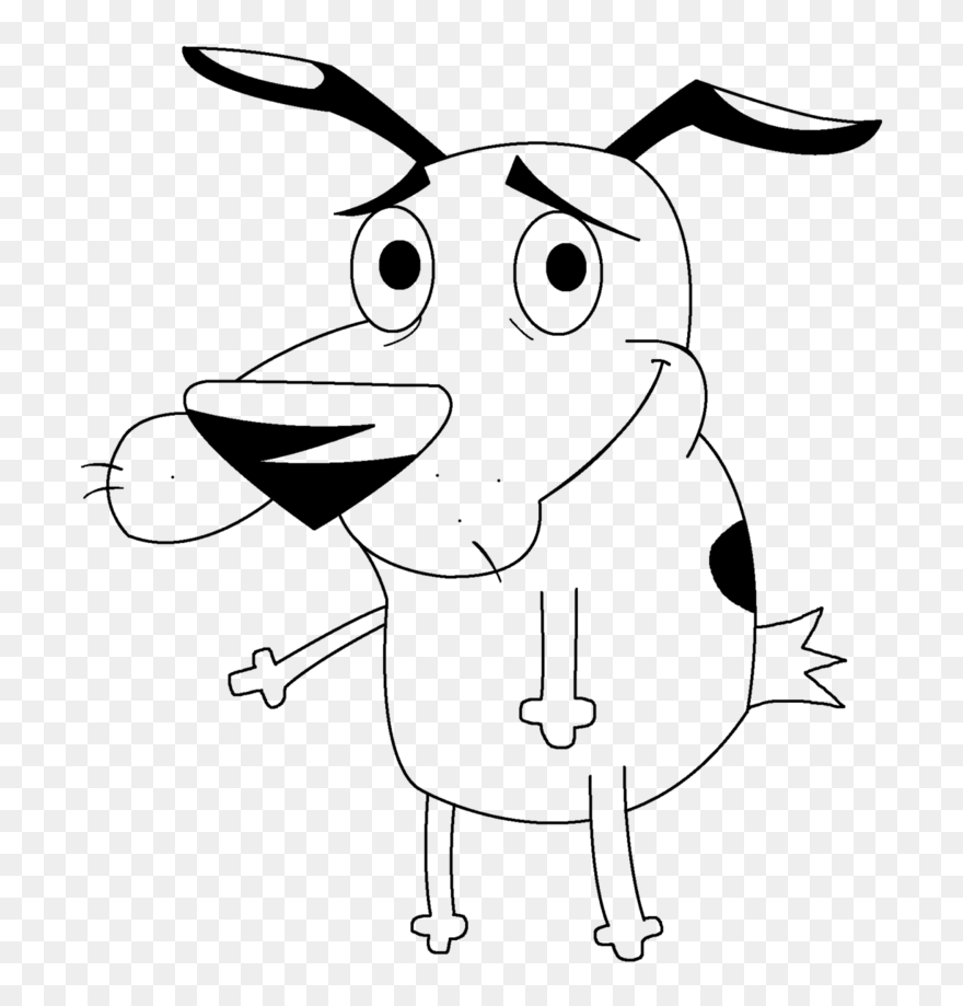 Dog Line Drawing Images - Line Art Clipart