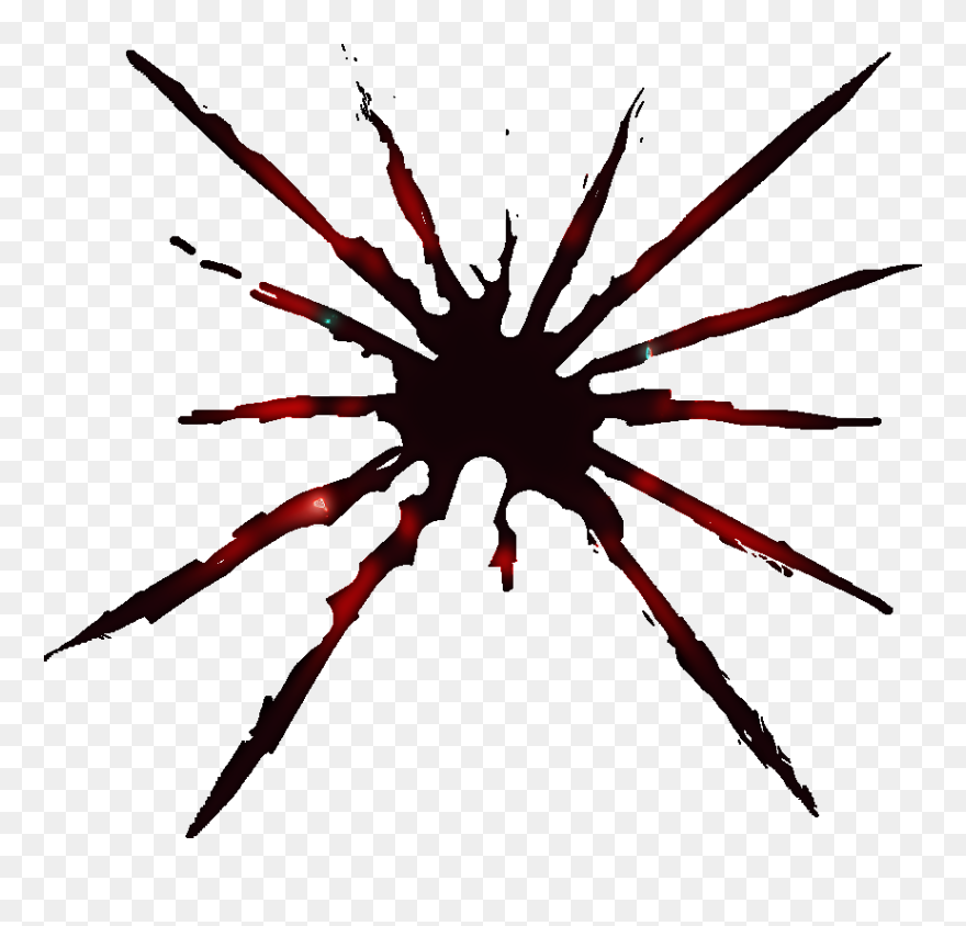 #redstar #red #star #sticker #flash - Illustration Clipart