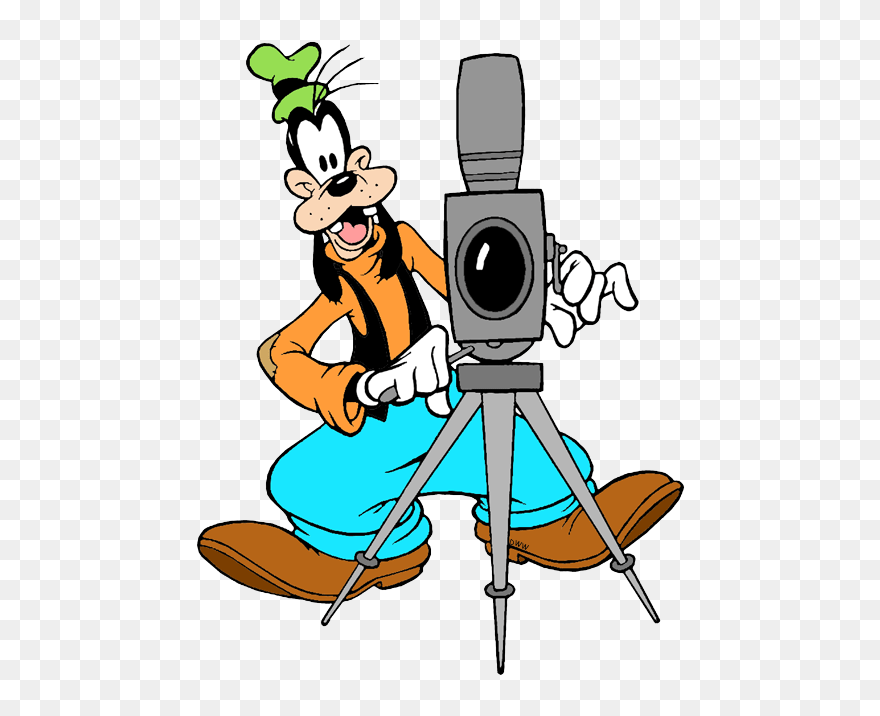 Transparent Camera Clip Art - Disney Camera Clipart - Png Download
