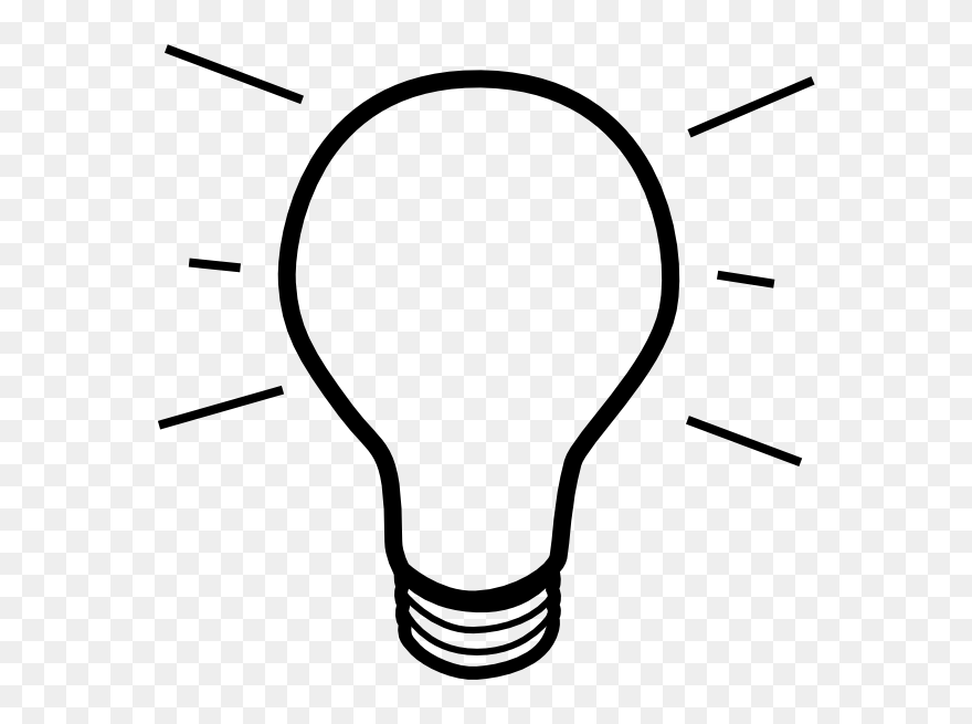Light Bulb Clip Art At Clker - Light Bulb Clip Art - Png Download